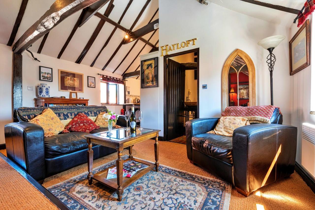 Finest Retreats - The Hayloft At Greystones Apartamento Swinderby Exterior foto